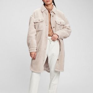Gap Sherpa Shacket